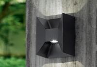 Eglo Morino wandlamp 180cm antraciet - thumbnail