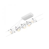 Paulmann 94438 Kabelsysteem compleet GU5.3 Wit (mat), Chroom - thumbnail