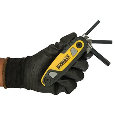 DeWALT DWHT0-70263 Vergrendelbare Stiftsleutelset Hex 8-delig - thumbnail