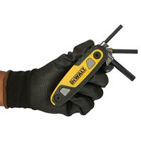 DeWalt DWHT0-70263 Vergrendelbare stiftsleutelset zeskant | 8-delig - DWHT0-70263 - thumbnail