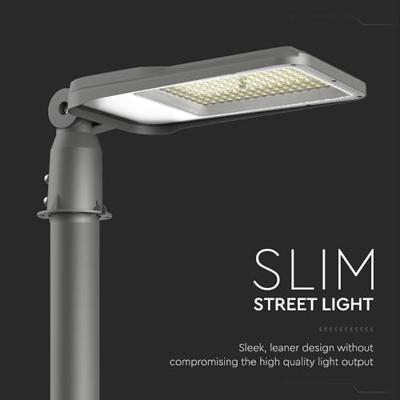 V-TAC VT-105ST 23620 LED-straatlantaarn Energielabel: E (A - G) LED LED vast ingebouwd 100 W Grijs V-TAC VT-105ST 23620 LED-straatlantaarn Energielabel: E (A - G) LED LED vast ingebouwd 100 W Grijs