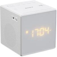 Radio alarmklok Sony ICFC1W LED Wit - thumbnail