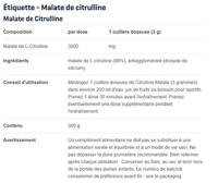 Citrulline Malaat | Body & Fit | 300g - thumbnail