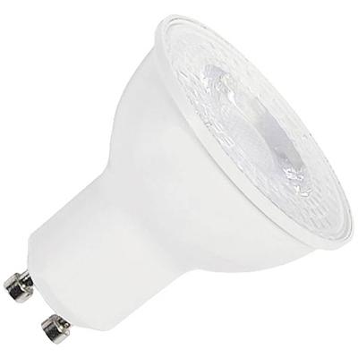 SLV 1005076 LED-lamp Energielabel F (A - G) GU10 Reflector Warmwit (Ø x l) 50 mm x 54 mm 1 stuk(s) SLV 1005076 LED-lamp Energielabel F (A - G) GU10 Reflector Warmwit (Ø x l) 50 mm x 54 mm 1 stuk(s)