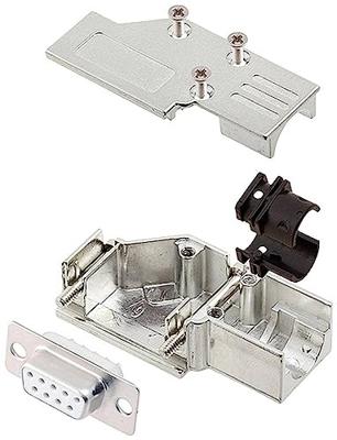 encitech DCMR09-FK-DMS-W-K 6355-8065-31 D-sub female connectorset 90 ° Aantal polen: 9 Soldeerkelk 1 stuk(s)