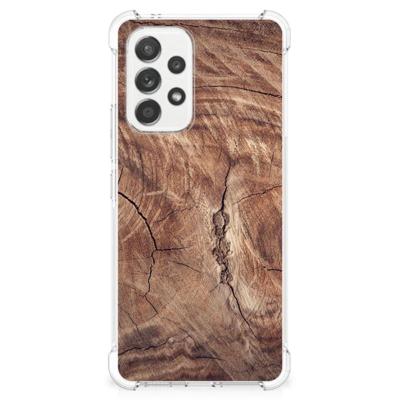 Samsung Galaxy A53 5G Stevig Telefoonhoesje Tree Trunk Samsung Galaxy A53 5G Stevig Telefoonhoesje Tree Trunk