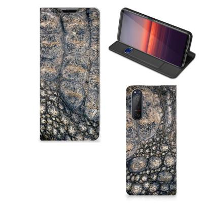 Sony Xperia 5 II | Hoesje maken | Krokodillenprint