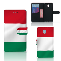 Samsung Galaxy J7 2017 | J7 Pro Bookstyle Case Hongarije - thumbnail