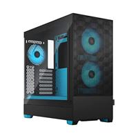 Fractal Design Pop Air Tower PC-behuizing Zwart, Cyaan - thumbnail