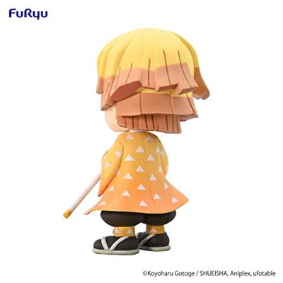 Demon Slayer Kimetsu no Yaiba Toonize PVC Figure - Zenitsu Agatsuma