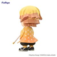 Demon Slayer Kimetsu no Yaiba Toonize PVC Figure - Zenitsu Agatsuma - thumbnail