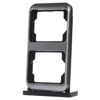 Busch-Jaeger 2CKA001754A1660 Frame Frame 2-voudig Alpha Nea Platina 1 stuk(s)