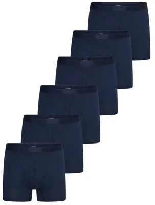 Beeren heren Dylan 6-pak boxershorts met gulp - Katoen - Aanbieding voordeelverpakking - Multipack