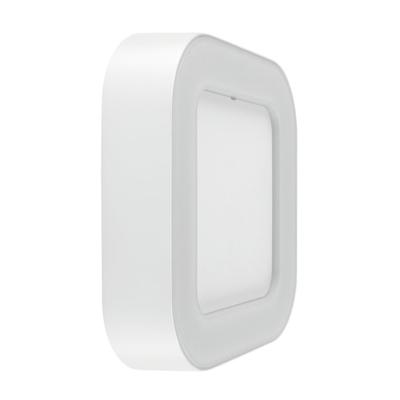 Ledvance Wandlamp LED Surface Vierkant Buitenverlichting 13W 480lm - 830 Warm Wit | 200x200mm - IP54