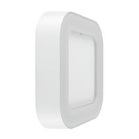 Ledvance Wandlamp LED Surface Vierkant Buitenverlichting 13W 480lm - 830 Warm Wit | 200x200mm - IP54 - thumbnail