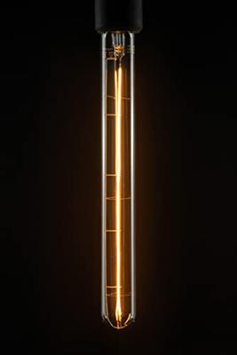 LED lamp 6W E27 filament Segula dimbaar 55396