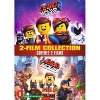The Lego Movie 1+2 - DVD (5051889654124) - thumbnail