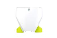 UFO PLAST startnummerbord start number plate ufo husqvarna white - thumbnail