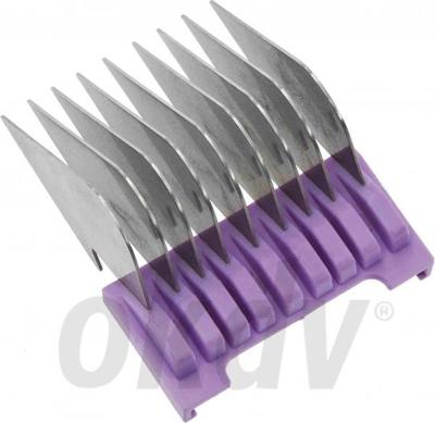 Opzetkam 1854 metaal, lavendel 19mm