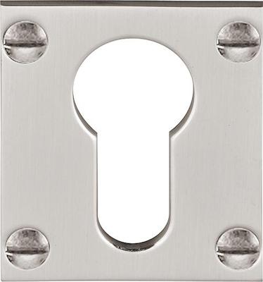 Formani TIMELESS GSYV38 cilinderplaatje vierkant - mat nikkel