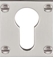 Formani TIMELESS GSYV38 cilinderplaatje vierkant - mat nikkel - thumbnail