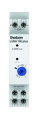 Theben LUNA 108 plus AL Schemerschakelaar 1 stuk(s) 230 V Theben LUNA 108 plus AL Schemerschakelaar 1 stuk(s) 230 V