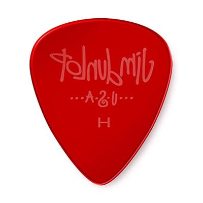 Dunlop 486PHV Gels Red Heavy Pick plectrum set 12 stuks