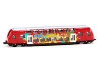 SIKU super - dubbeldekker trein modelvoertuig (schaal 1:87) - thumbnail