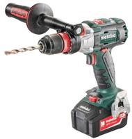 Metabo SB 18 LTX BL Q I accu klopboormachine 18v 5.2Ah li-ion koolborstelloos - 602360650 - thumbnail