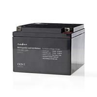 Oplaadbare Loodaccu - Lead-Acid - Oplaadbaar - 12 V - 26000 mAh - thumbnail