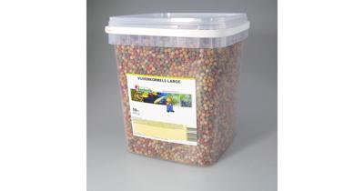 Vijverkorrels 6 mm 10 liter voer Suren Collection - Suren collection