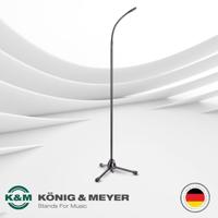 Konig & Meyer 27500 XLR Microphone Stand met zwanenhals - thumbnail