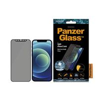 PanzerGlass Antibacteriële Privacy Edge-to-Edge beschermglas geschikt voor Apple iPhone 12 Mini - thumbnail
