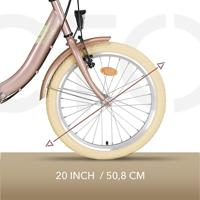 Pacto Eight 20 inch Vouwfiets 6v - thumbnail
