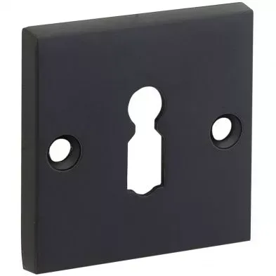 Artitec Sleutelrozet Bauhaus BB mat zwart