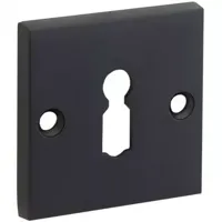 Artitec Sleutelrozet Bauhaus BB mat zwart - thumbnail
