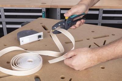 Wolfcraft 4325000 Allround snijset, 3-delig 1 set(s) Wolfcraft 4325000 Allround snijset, 3-delig 1 set(s)