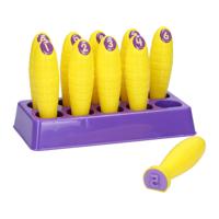 Cijferstempels - 10st. - thumbnail