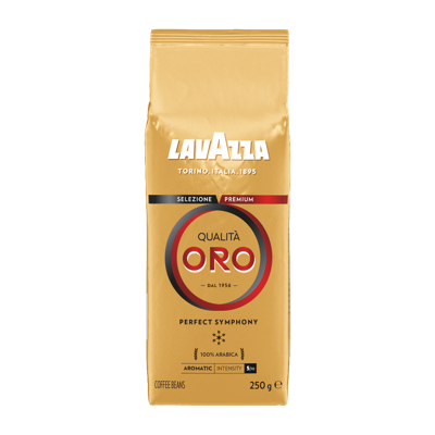 Lavazza - Koffiebonen - Qualita Oro (250gr) Lavazza - Koffiebonen - Qualita Oro (250gr)
