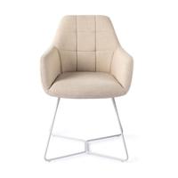 Jesper Home Eetkamerstoel 'Noto' Beehive White, kleur Overnight Oats - thumbnail