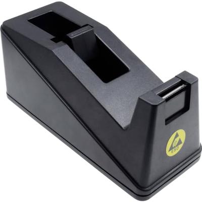 Quadrios ESD-tapedispenser Zwart 1 stuk(s)