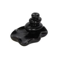 Backflow Wierook Houder Waterval Kiezel Keramiek (7.5 cm) - thumbnail