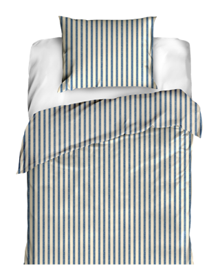 Dekbedovertrek set - Blauw