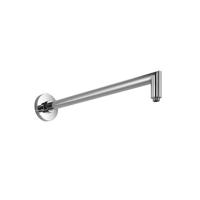 Muuruitloop Hotbath Mate 50 cm Verzwaard Rond Chroom - thumbnail