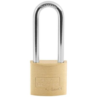 Burg Wächter 33651 Hangslot 30.00 mm Verschillend sluitend Messing Sleutelslot Burg Wächter 33651 Hangslot 30.00 mm Verschillend sluitend Messing Sleutelslot