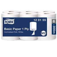 Poetspapier tork m2 universal 1laags 300m wit - thumbnail