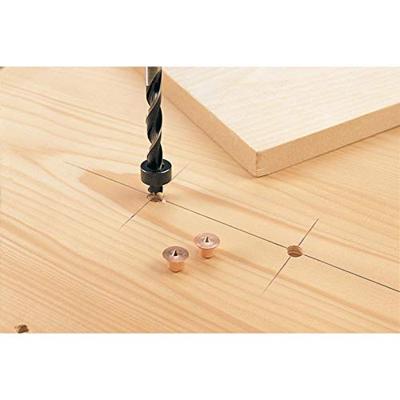 Wolfcraft Dieptestops | Voor boren | Ø6, 8, 10mm | 3 stuks - 2751000 Wolfcraft Dieptestops | Voor boren | Ø6, 8, 10mm | 3 stuks - 2751000