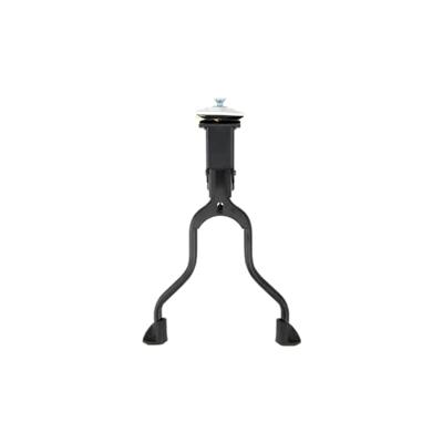 CONTEC tweebeenstandaard "hippo" ct kickstand hippo double leg, 26", black