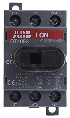 ABB 1SCA104902R1001 OT40F3 Lastscheider 3-polig ABB 1SCA104902R1001 OT40F3 Lastscheider 3-polig