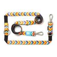 Max & Molly 4894512006539 Comfortabel, veilig, gevoerd neopreen, koel en flexibel, multifunctionele riem, S, Summertime - thumbnail